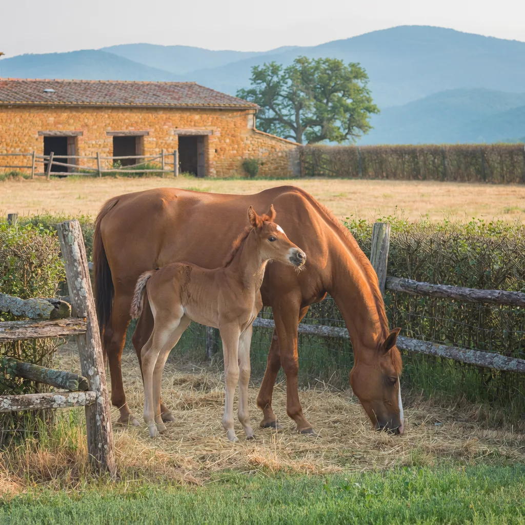 Élevage de chevaux, Equi Progress, Saint-Cassien