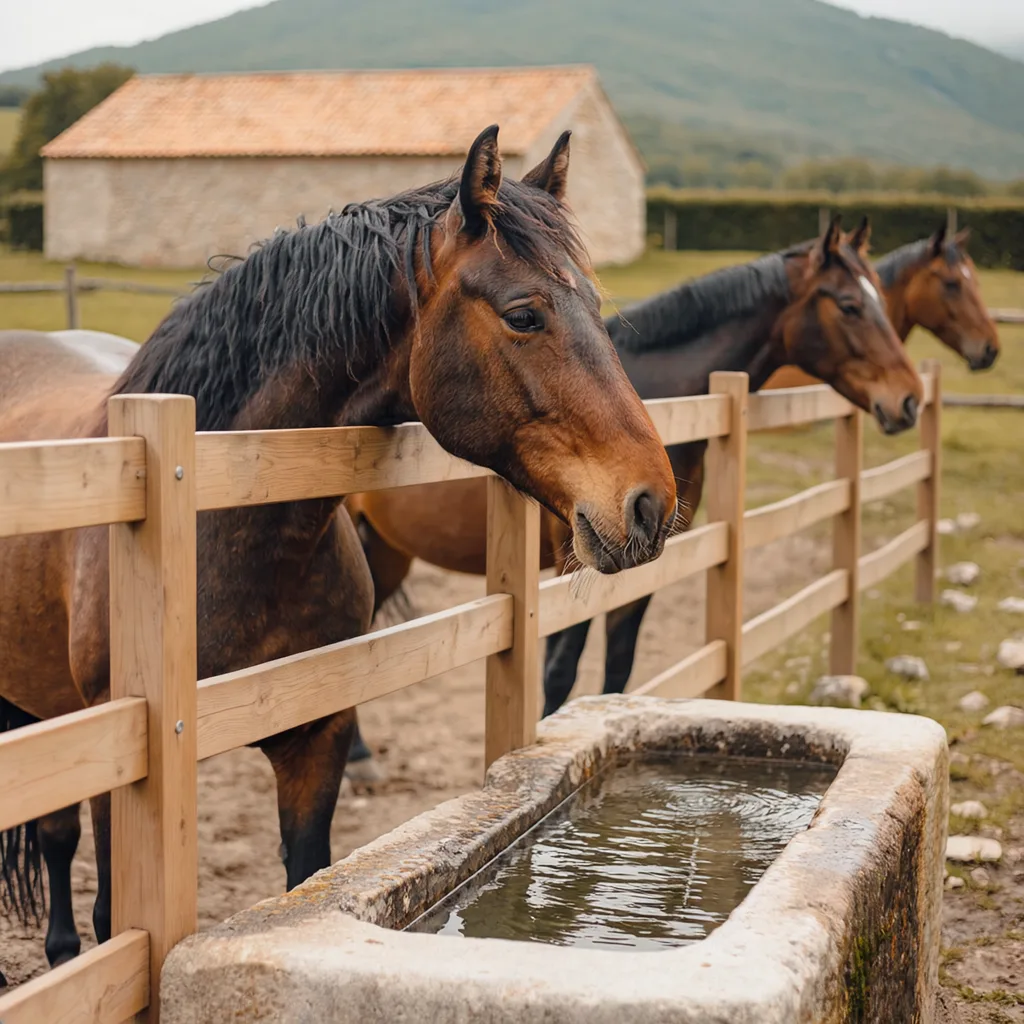 Pension pour chevaux à Saint-Cassien, Isère