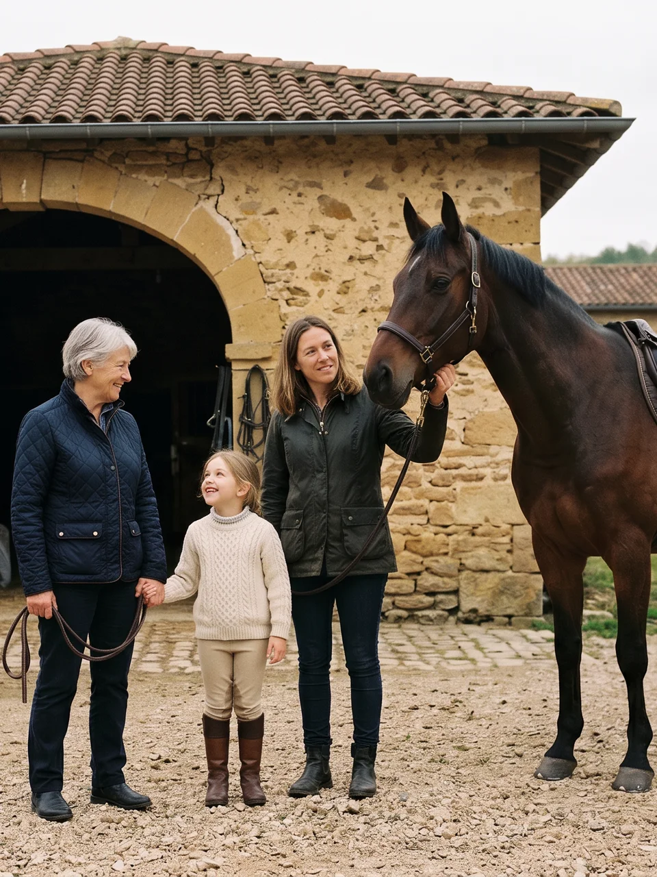 L'équipe, Equi Progress, centre équestre à Saint-Cassien